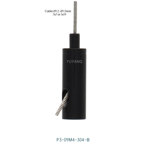 F3-304-B Black Cable Gripper