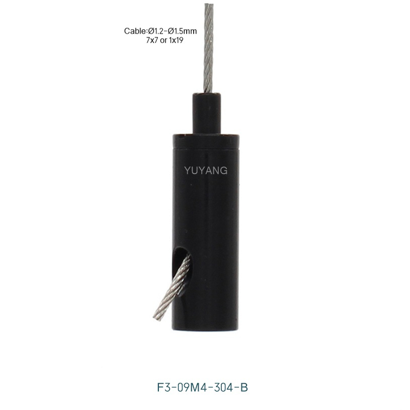 F3-304-B Black Cable Gripper
