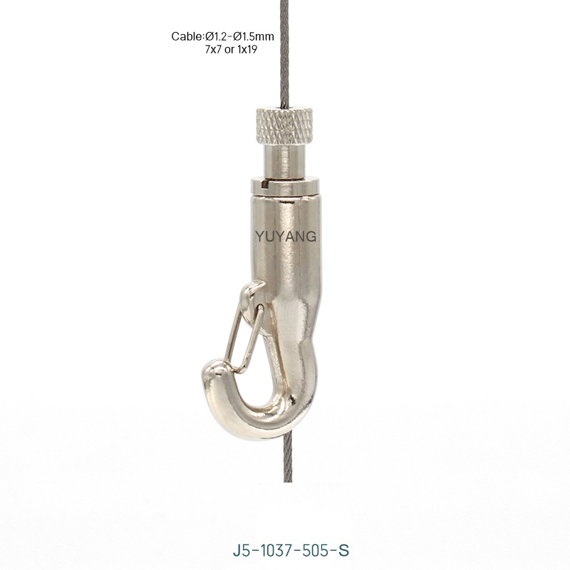 F5-505-S Hook Cable Gripper