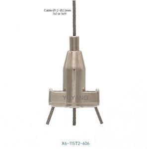 X6-606 Cable Gripper For 2 Wires