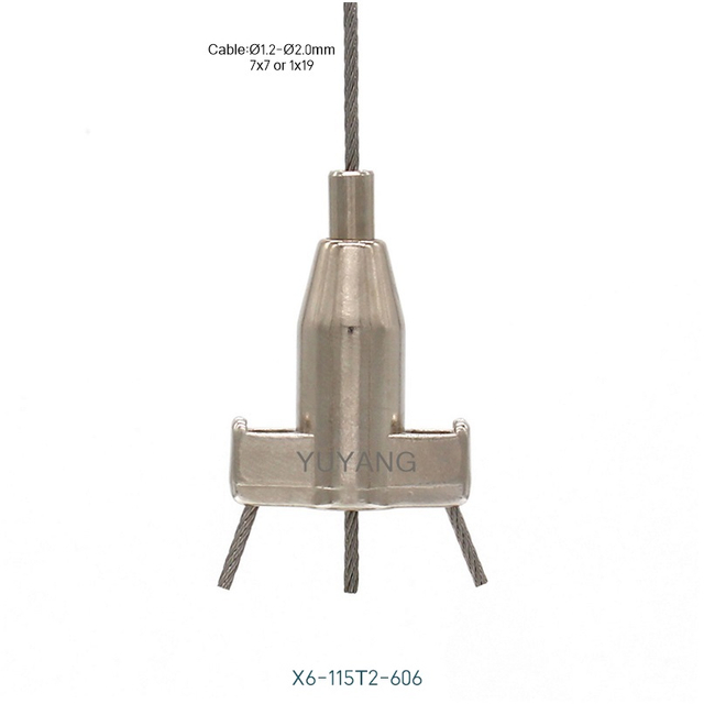 X6-606 Cable Gripper For 2 Wires