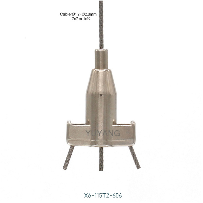 X6-606 Cable Gripper For 2 Wires
