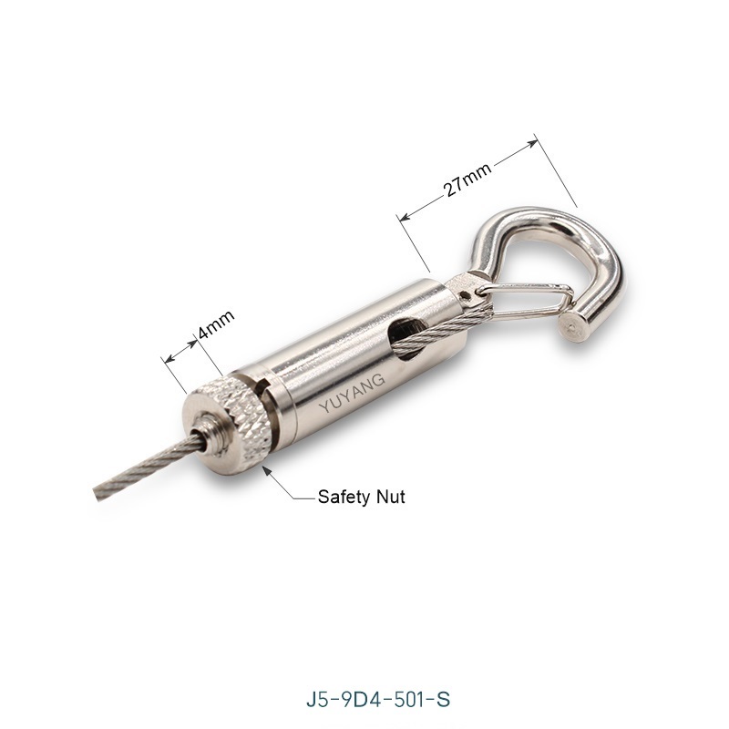 F5-501-S Snap Hook Cable Gripper 