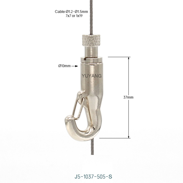 F5-505-S Hook Cable Gripper