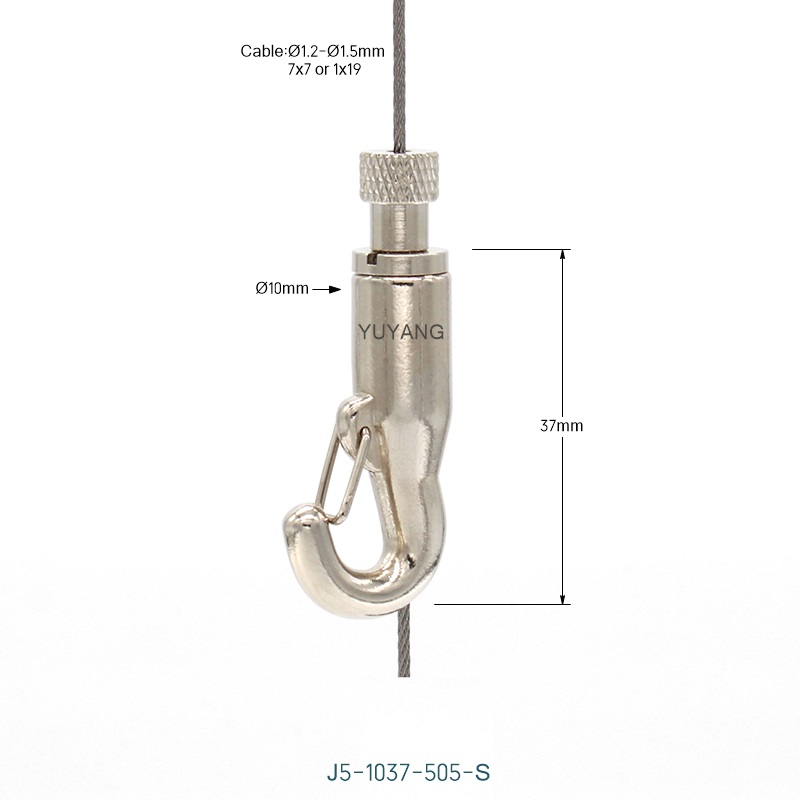 F5-505-S Hook Cable Gripper