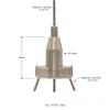 X6-606 Cable Gripper For 2 Wires