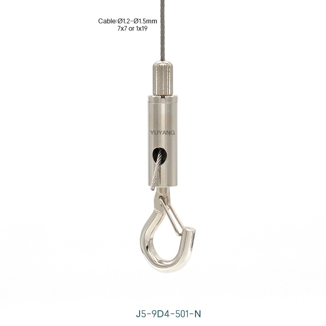 F5-501-N Snap Hook Cable Gripper 