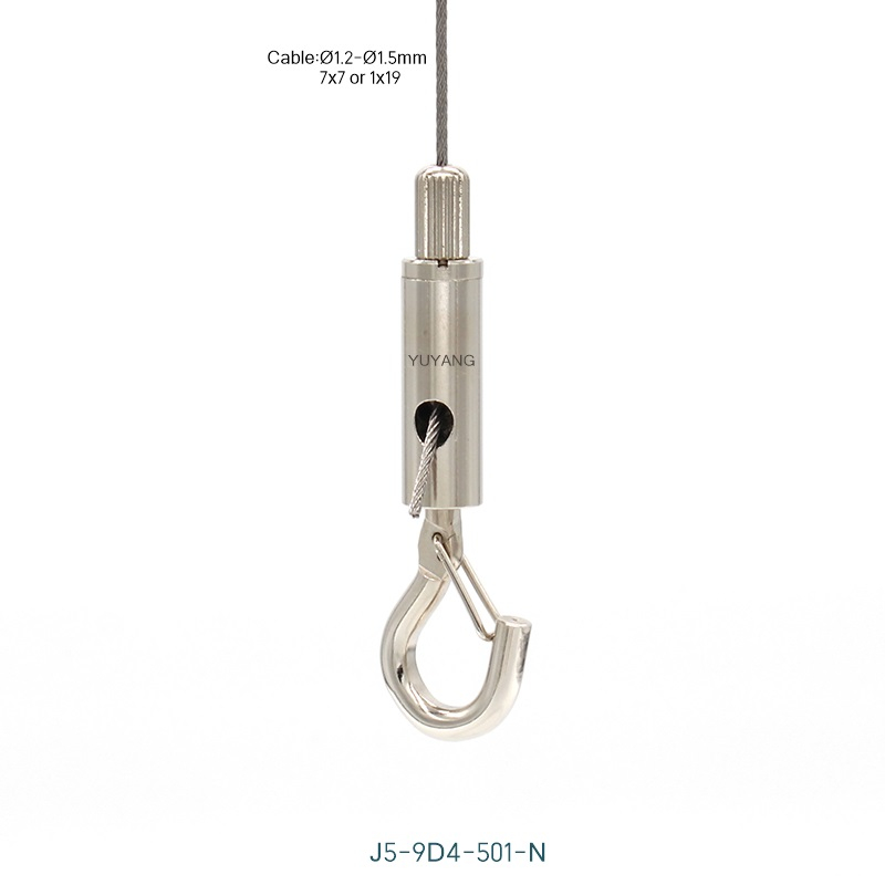 F5-501-N Snap Hook Cable Gripper 