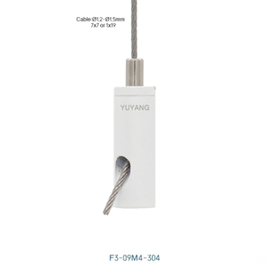 F3-304 White Cable Gripper