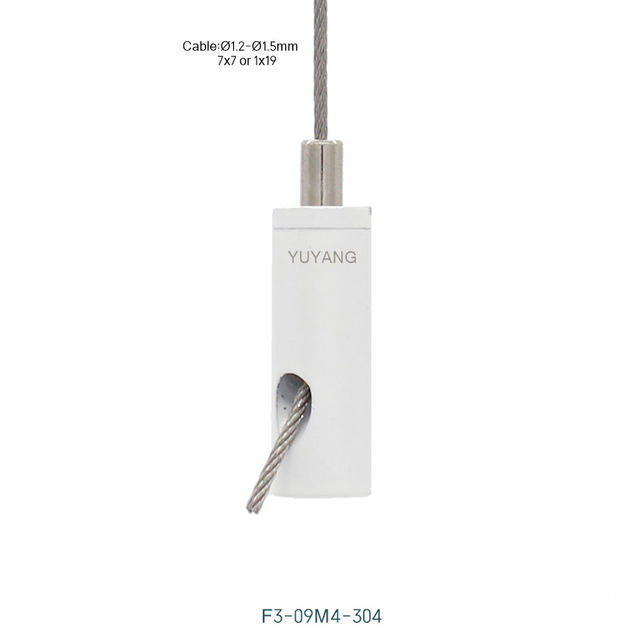 F3-304 White Cable Gripper