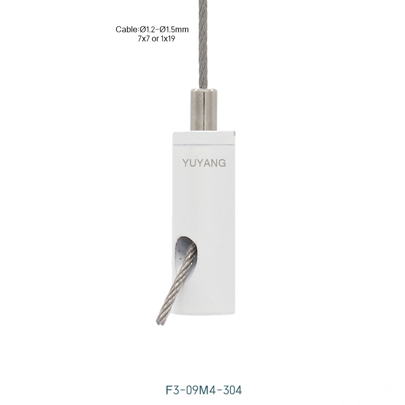 F3-304 White Cable Gripper