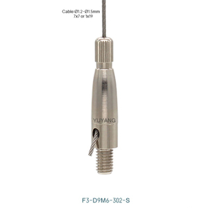 F3-302-S Cable Gripper With Safety Nut