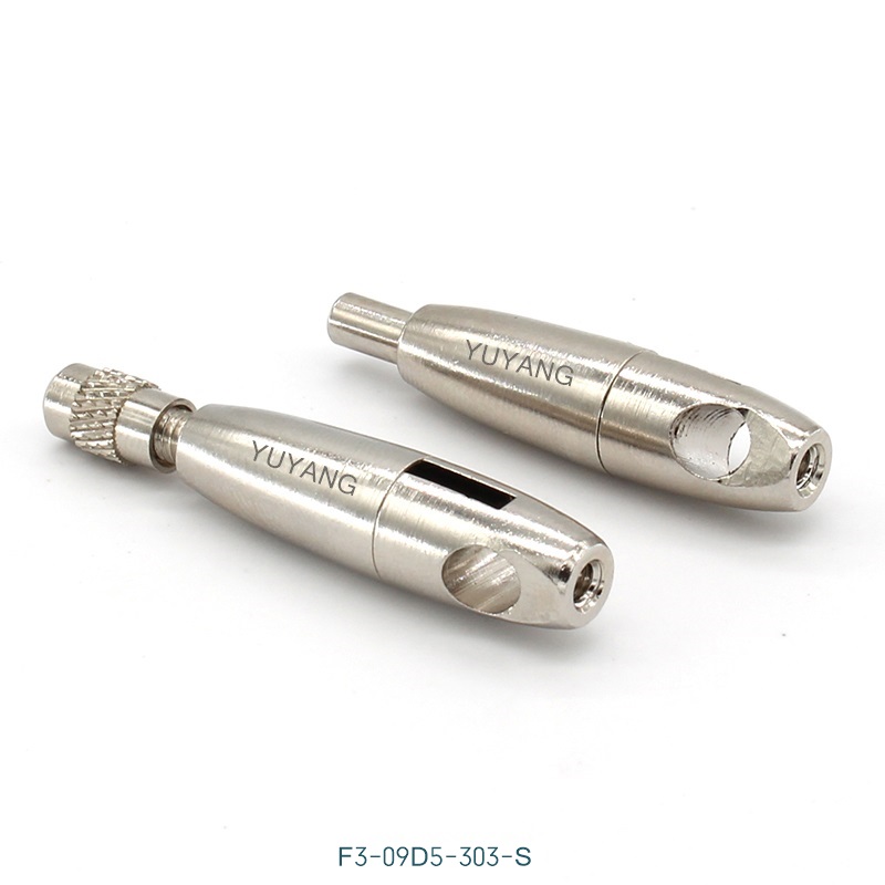 F3-303-S Side Exit Cable Gripper With Lock Nut