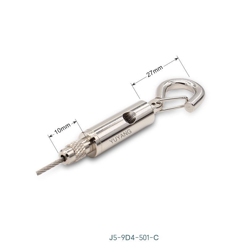 F5-501-C Cable Gripper with Hook