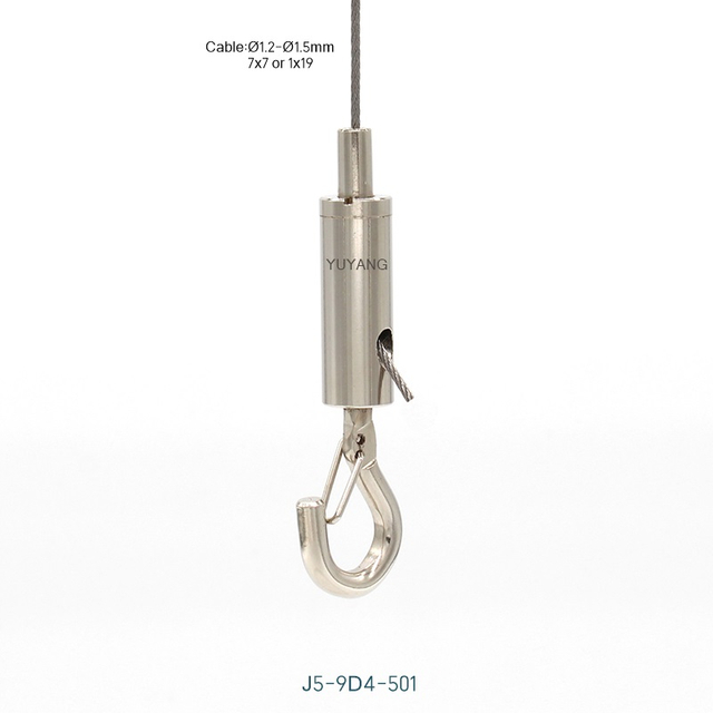 F5-501 Snap Hook Cable Gripper 