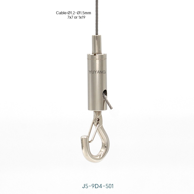 F5-501 Snap Hook Cable Gripper 