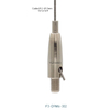 F3-302 Cable Gripper With M6 External Thread