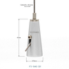 F3-301 Aluminum Sliver Cable Gripper