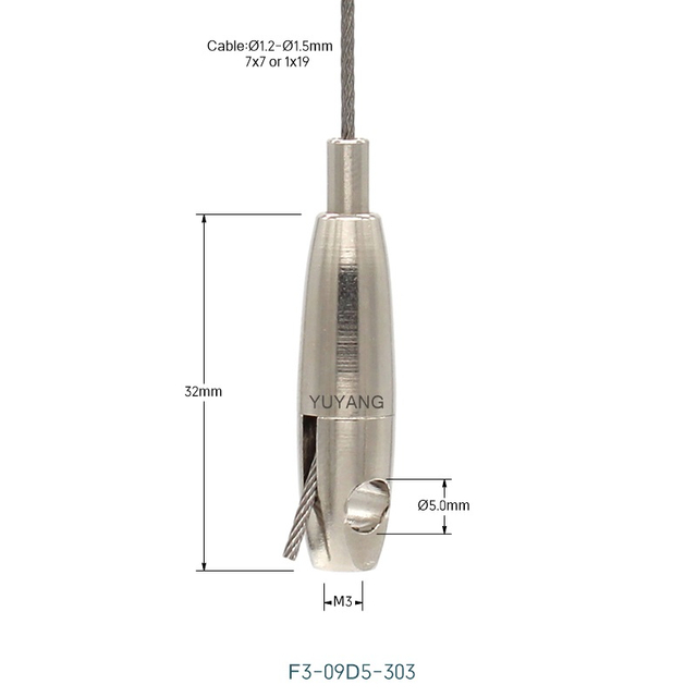 F3-303 Side Exit Cable Gripper