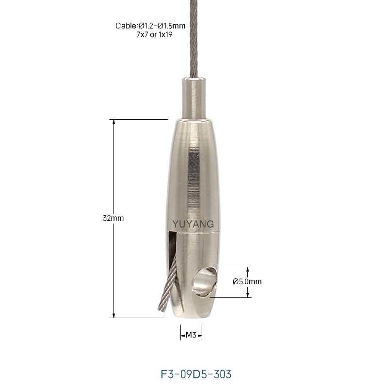 F3-303 Side Exit Cable Gripper