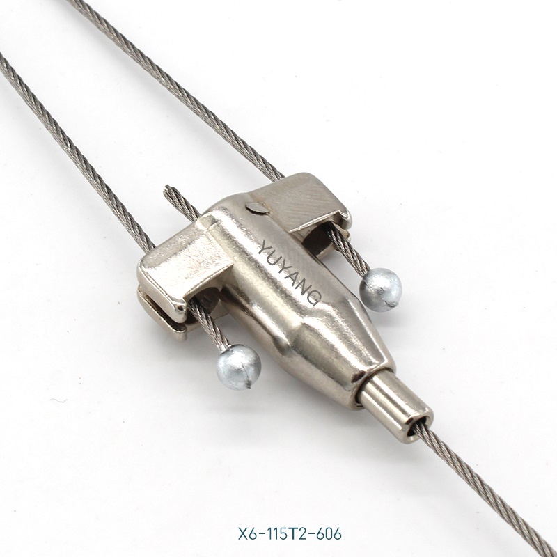 X6-606 Cable Gripper For 2 Wires
