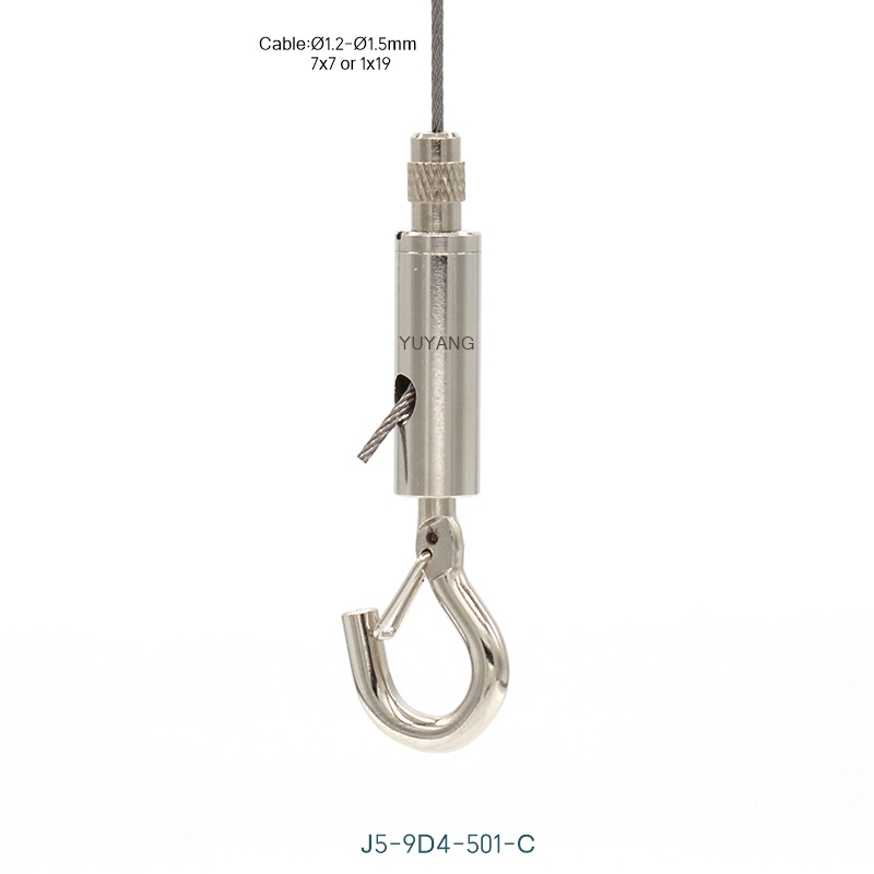 F5-501-C Cable Gripper with Hook
