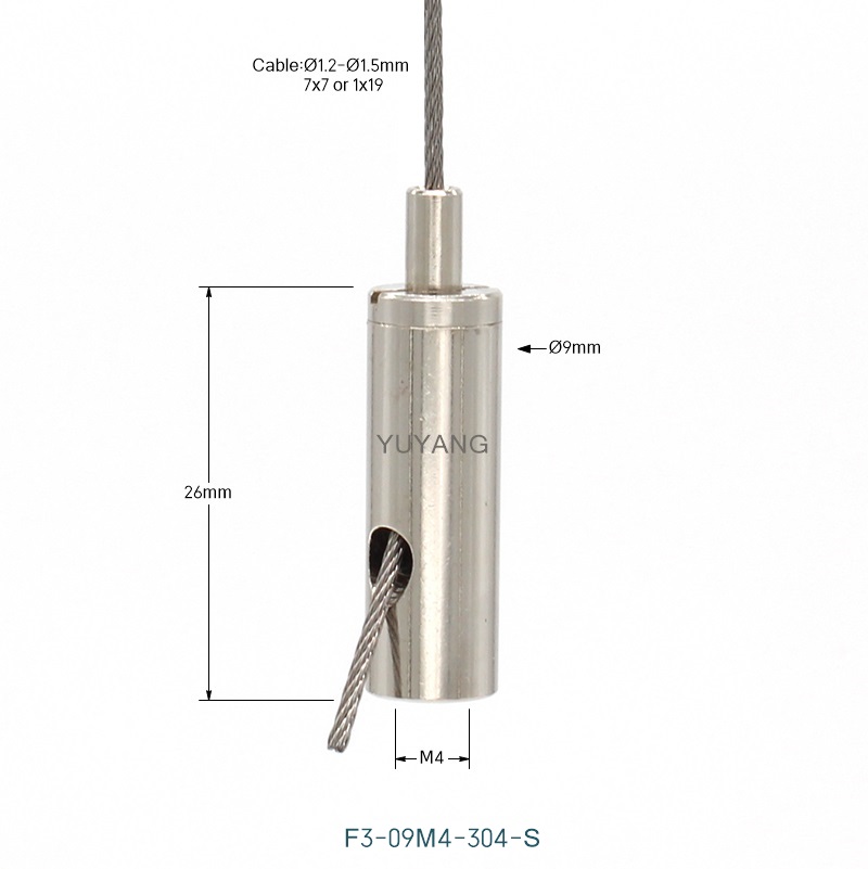 F3-304-S Cable Gripper