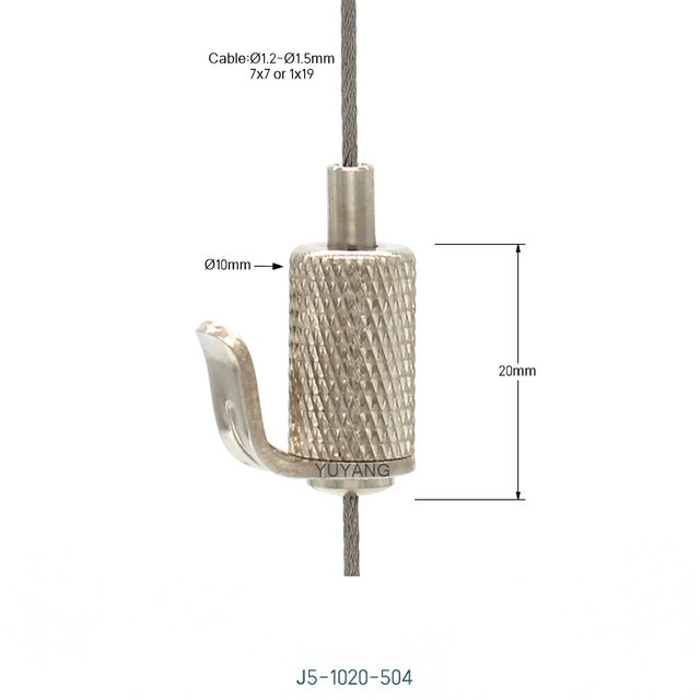 F5-504 Hook Gripper For Picture Frame