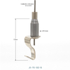 F5-502-S Hook Cable Gripper For Art Hanging