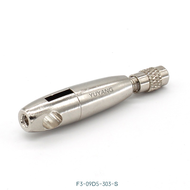 F3-303-S Side Exit Cable Gripper With Lock Nut