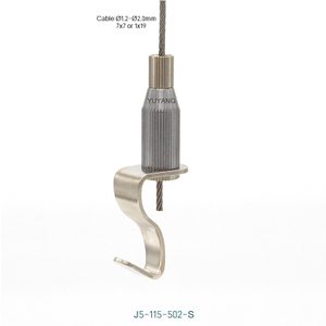 F5-502-S Hook Cable Gripper For Art Hanging