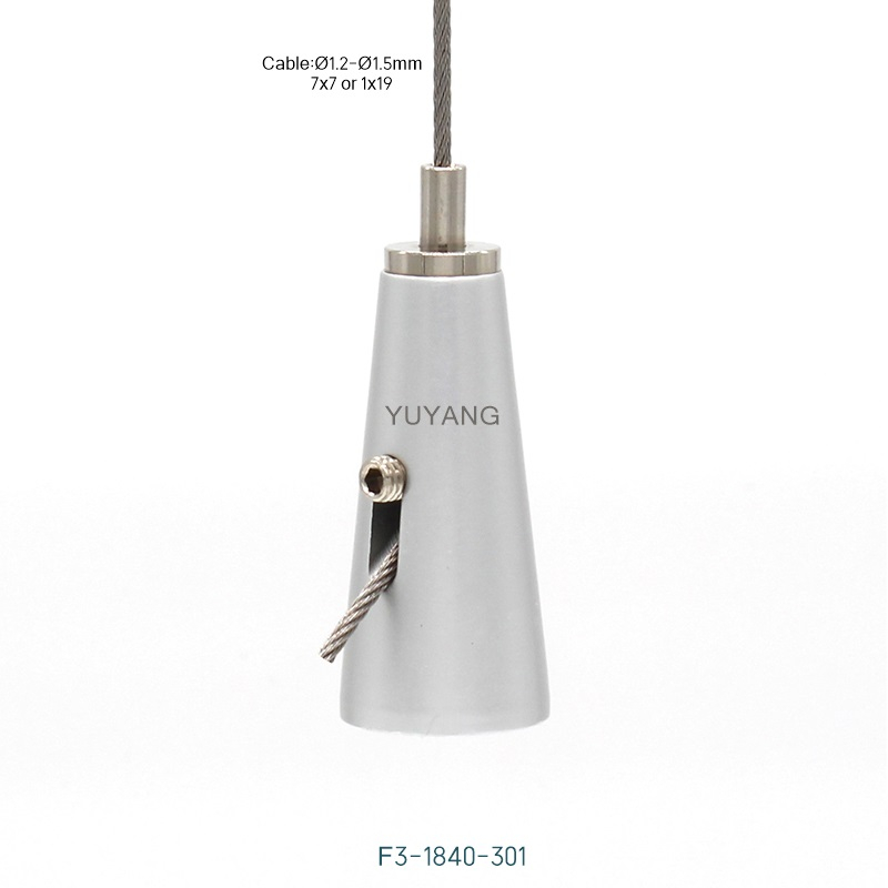 F3-301 Aluminum Sliver Cable Gripper