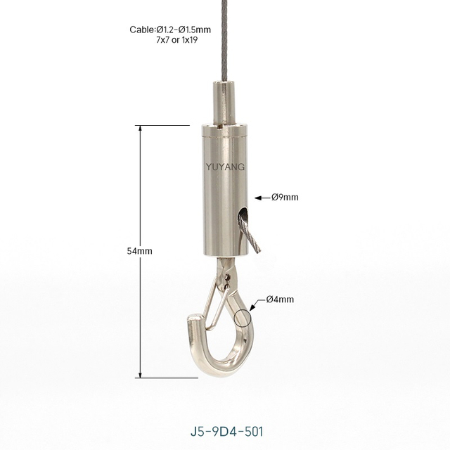 F5-501 Snap Hook Cable Gripper 