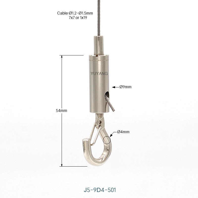 F5-501 Snap Hook Cable Gripper 