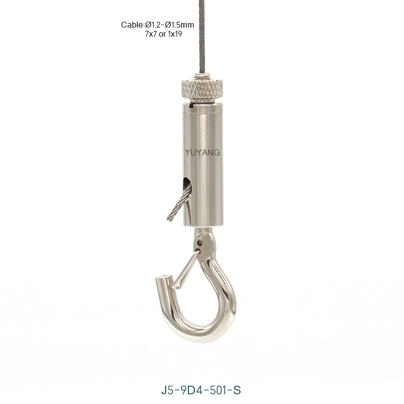 F5-501-S Snap Hook Cable Gripper 