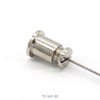 Ceiling Attachment Cable Gripper Flat - Bottom Ceiling Mount Cable Fixture