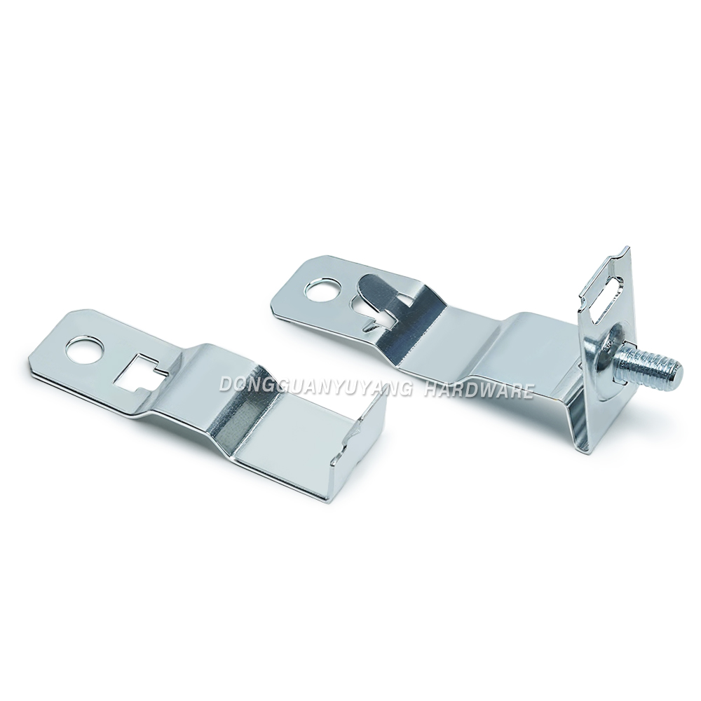 1/4-20 Thread T Grid Clip Zinc-plated Surface Metal T Bar Clip for Track Lighting