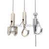 YY-K017 led panel light suspension kit Acoustic Panels Soundproof Suspension Hanging Cable Kit cable gripper with opening 9mm 11mm 18mm 25mm panel holder