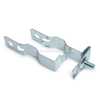 1/4-20 Thread T Grid Clip Zinc-plated Surface Metal T Bar Clip for Track Lighting