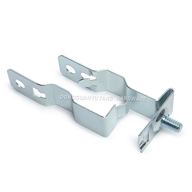 1/4-20 Thread T Grid Clip Zinc-plated Surface Metal T Bar Clip for Track Lighting