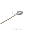 1.5mm Stainless Steel Wire with Eye Bolt Die Cast Wire Rope Assembly