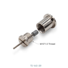 Ceiling Attachment Cable Gripper Flat - Bottom Ceiling Mount Cable Fixture