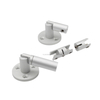 Zinc Alloy Wall Cable Gripper with Steel Cable Suspension Kit Wire Art Display System