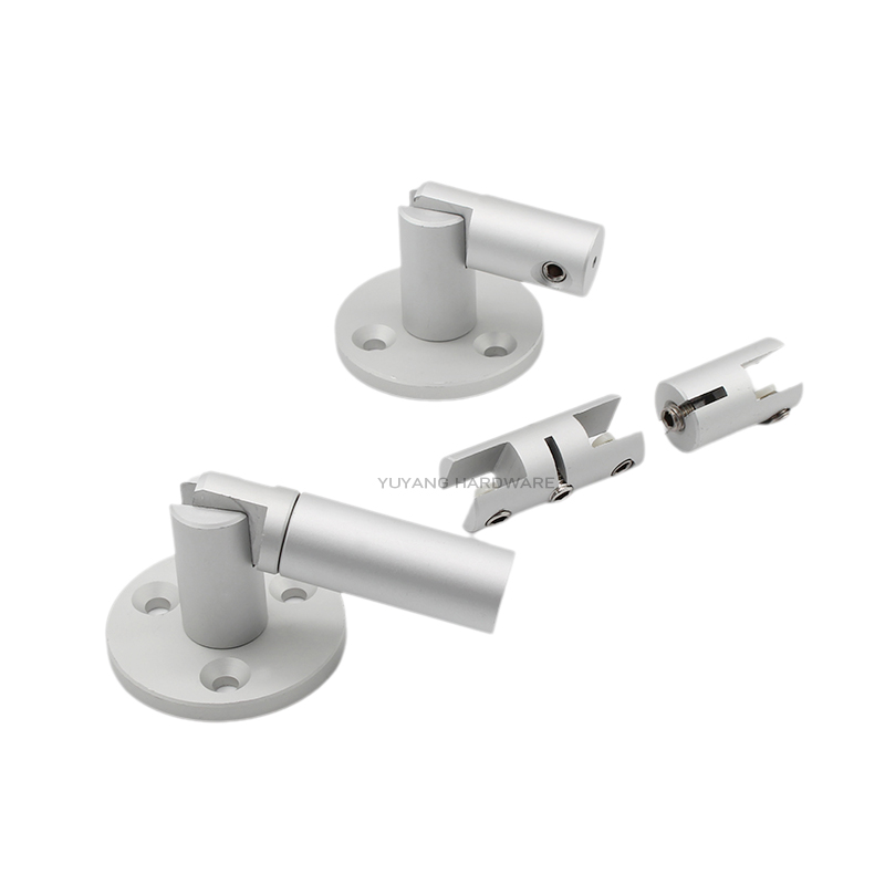 Zinc Alloy Wall Cable Gripper with Steel Cable Suspension Kit Wire Art Display System