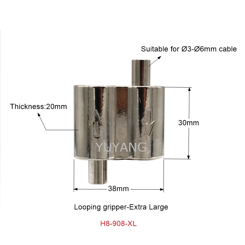 Cable looping gripper H8-908
