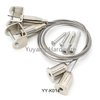 YUYANG new style hanging kit stainless steel Cable gripper for Lighting Ststem.