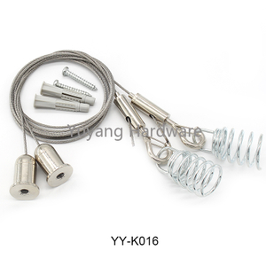 Most popular pendant suspension kit Brass pendant light attachment OEM pendant hanging kit