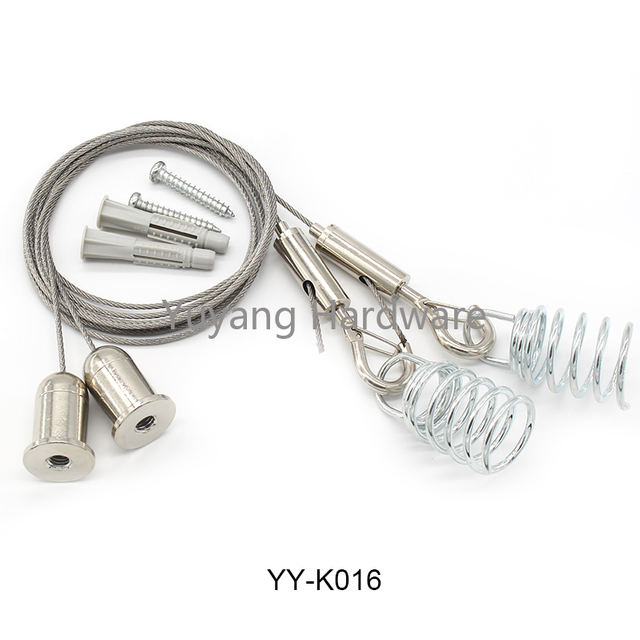 Most popular pendant suspension kit Brass pendant light attachment OEM pendant hanging kit