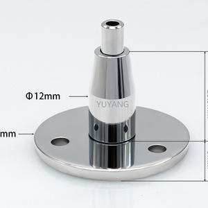 Adjustable Steel Wire Cable Gripper with Ceiling Attachment Wire Rope Clip in PVC Brass Iron Copper Materials