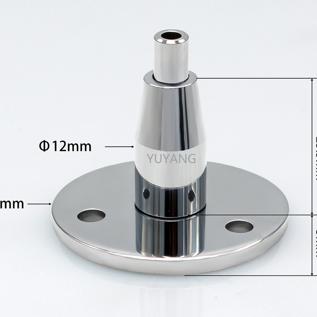 Adjustable Steel Wire Cable Gripper with Ceiling Attachment Wire Rope Clip in PVC Brass Iron Copper Materials